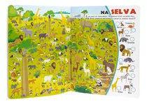 Procure E Encontre Animais - Livro Infantil Todolivro - Desafio Onde Está