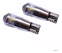 Lampara Posición Matricula Cree Led Auto T10 W5w 3smd Par