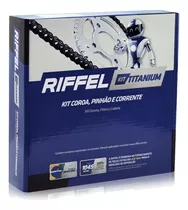 Kit De Transmision Riffel Honda Cg 150 Titan /     (16 - 43)