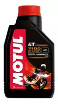 Óleo Motul 7100 20w50 100% Sintético Zx-6r 95-01