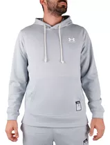 Buzo Hombre Under Armour Terry Gris On Sports