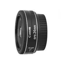 Lente Canon Ef-s 24mm F2.8 Stm Nuevo