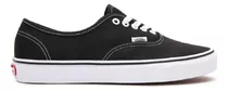 Tenis Vans Authentic Color Black - Adulto 5.5 Us