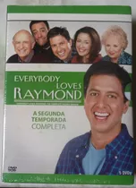 Box Dvd Original Everbody Loves Raymond Segunda Temporada .