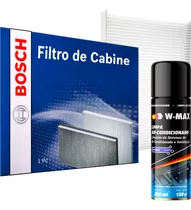 Filtro Ar Condicionado Cabine De Carro Bosch + Higienizador