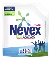 Repuesto Jabon Liquido Nevex Matic Multiaccion 3 Lt