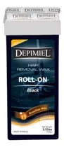 Cera Depilatoria Depimiel Negra Roll On X 100 Gr