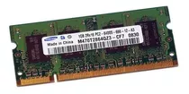 Memória Notebook 1gb Ddr2 Kingston Positivo Samsung Hynix