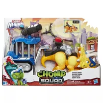 Brinquedo Chomp Squad Agente Cela Hasbro E0967