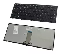 Teclado Lenovo Notebook Ideapad G400s Pn 25211155 Preto