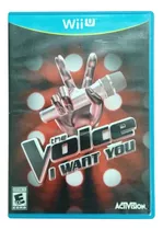 The Voice I Want Your Juego Original Nintendo Wiiu