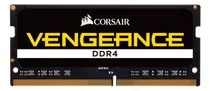 Memória Corsair Vengeance Sodimm 8gb(1x8gb), 2400mhz, Ddr4