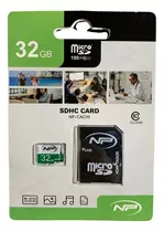 Memoria Micro Sd 32 Gb Clase 10 Np Ultra Rapida Para Celular