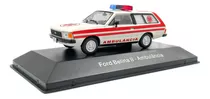 Miniatura Ford Belina Ii Ambulância Veículos De Serviço Ed75