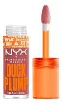 Nyx Professional Makeup Duck Plump Brillo De Labios Con Efecto Plump Color Nude Swings