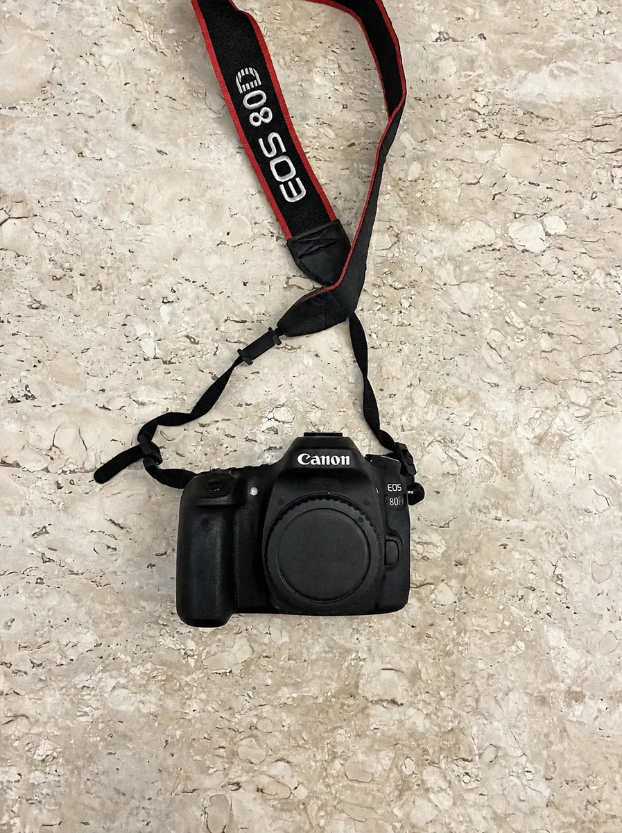 Canon 80d | Mercado Livre