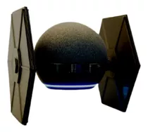Base Tie Fighter Para Alexa Echo Dot 4 Soporte Star Wars