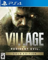 Resident Evil Village Gold Edition Ps4 Fisico Nuevo Sellado