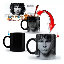 Taza Excelente Regalo Jim Morrison Doors Banda Rock  Premium