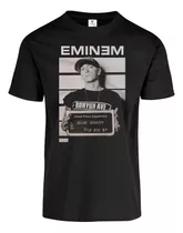 Playeras Eminem Rap Full Color - 9 Modelos Disponibles