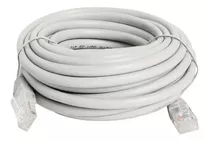 Cable De Red 3 Metros Blanco Cat 5 Rj45 / Crisol Tecno