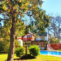 Casa Quinta En Exaltación De La Cruz Con Amplio Espacio Verde Para Disfrutar La Paz Del Campo