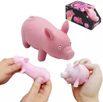 Amansaloco Chancho Cerdito Juguete Ansiedad Stress Toy