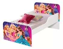 Mini Cama Infantil 100% Mdf Adesivo Móveis Quarto + Colchão