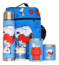 Equipo De Mate Urbano Completo Snoopy Amor Set Kit Matero