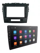 Radio Android 9 Pulgadas + Bisel Suzuki New Vitara 2015-2019