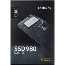 Samsung 980 1tb Nvme M.2 2280 Ssd Disco Sólido