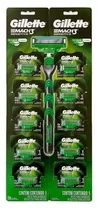  Gillette Mach3 Sensitive Repuesto X 10 U