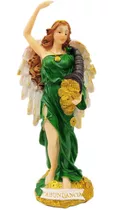 Escultura Angel Abundia - Diosa De La Abundancia Griega 22cm