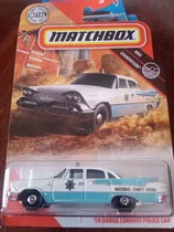 Dodge Coroner 59' Policía Matchbox