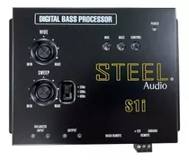 Epicentro Restaurador De Bajos Steel Audio S1 Control Bajo 