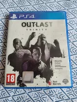 Outlast Trinity Ps4 Playstation 4 (no Incluye Outlast 2)