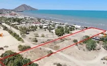 Terreno A Pie De Playa En El Mar De Cortes En Venta