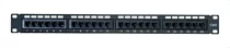 Patchera Patch Panel De 24 Puertos Glc Cat 6 Rj45