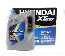  Aceites Hyundai Xteer 5w30 6 Litros Caja 3 Unidades