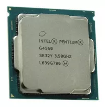 Processador Intel G4560 3.5ghz Freq C/ Gráficos Integrados