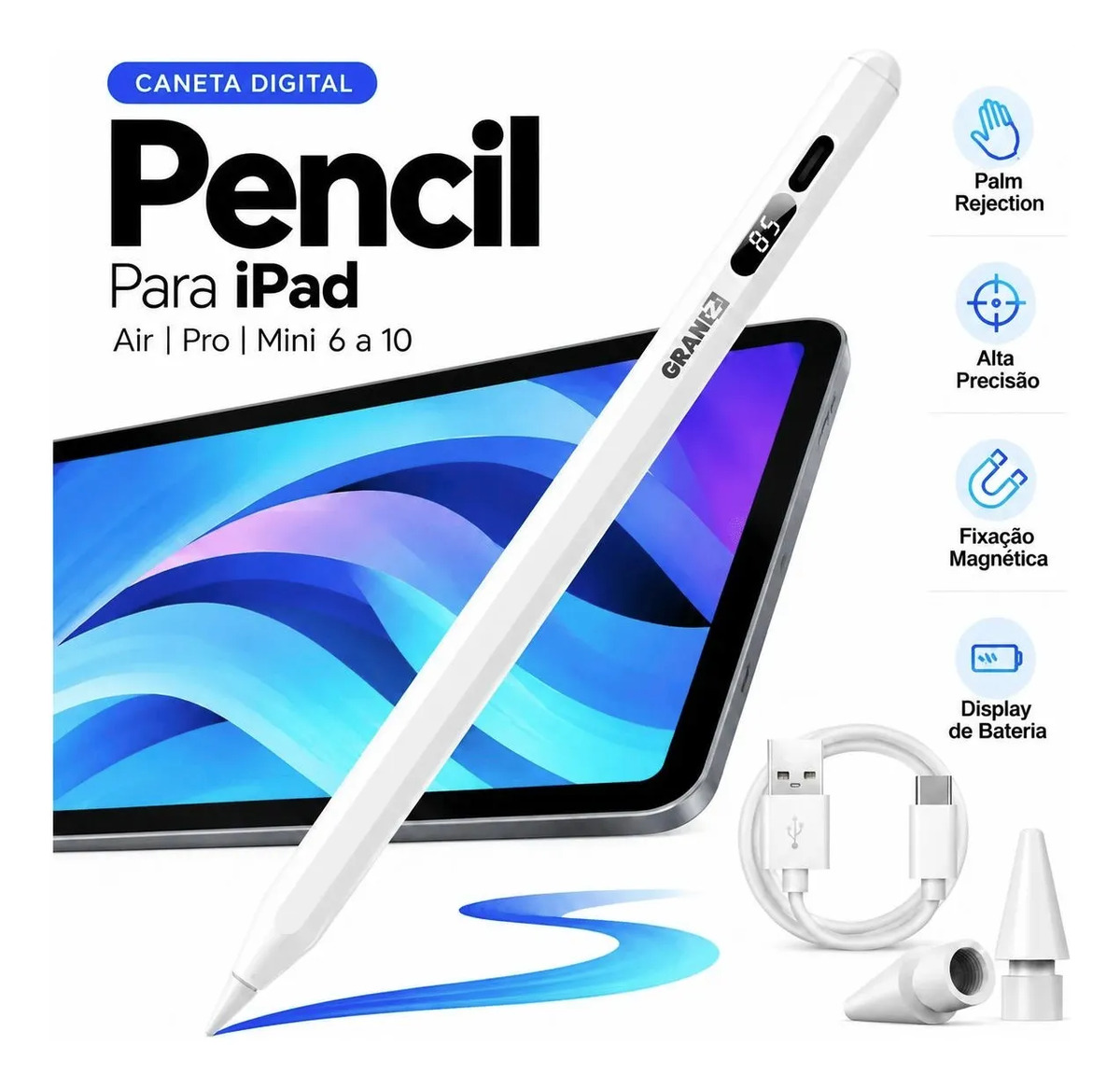 Caneta Ipad Pro 9 7 | Mercado Livre