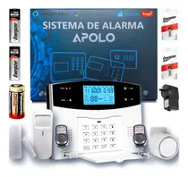 Alarma Casa Domiciliaria Inalambrica Gsm Wifi Pstn Apolo