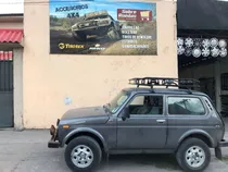 Parrilla 4x4 Para Lada Niva Sobreruedas