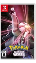 Juego Nintendo Switch Pokemon Shining Pearl