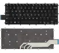 Teclado Pra Dell Inspiron Latitude 3490 Us Sem Led