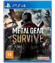 Jogo Mídia Física Metal Gear Survive Original Para Ps4