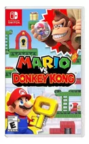 Mario Vs Donkey Kong Switch - Mídia Física - Pronta Entrega