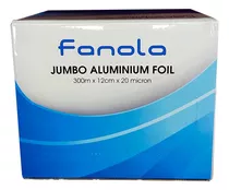 Rollo De Aluminio Fanola 300 Metros Decoloracion Cabello