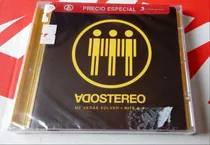 Soda Stereo Me Verás Volver Hits & + 2007 Cd Sellado Mex Jcd