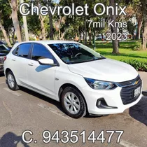 Vendo Chevrolet Onix 2023 Con 7 Mil Kms Seminuevo Miraflores